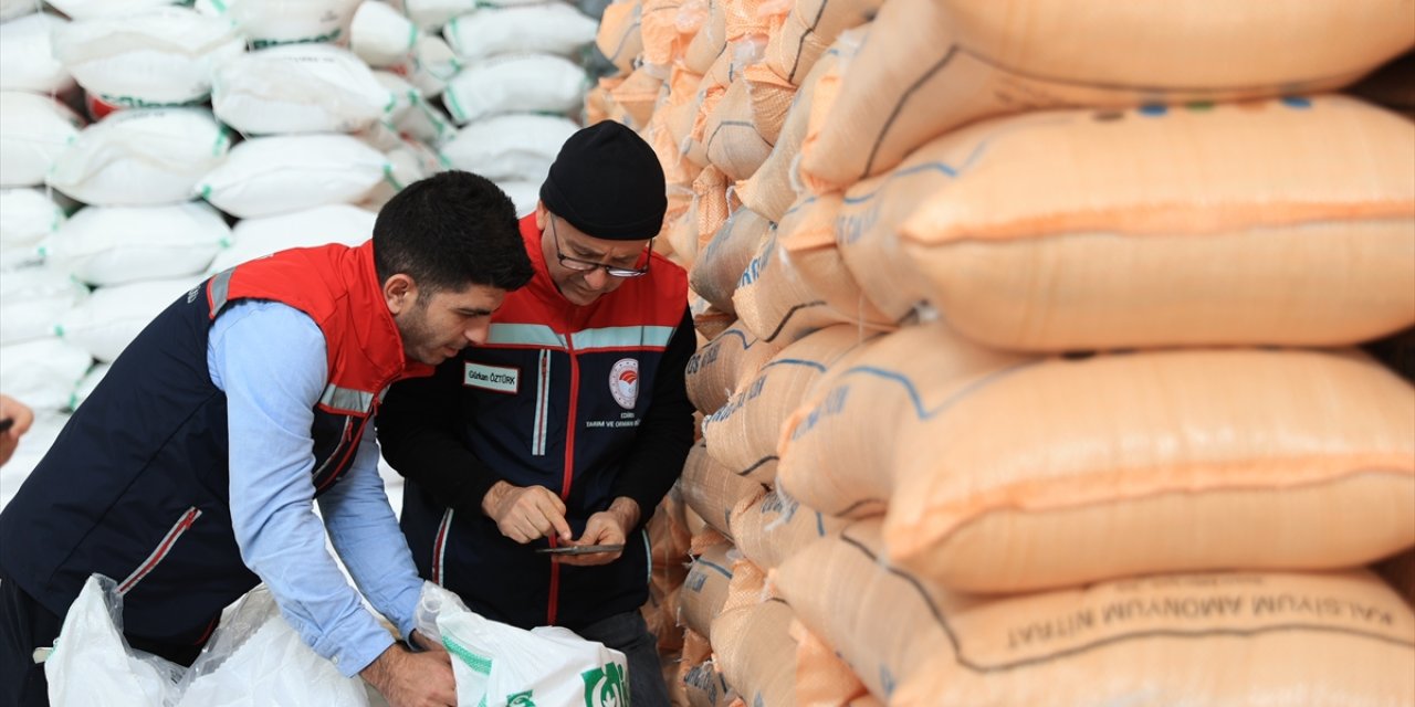 Trakya'da gübre bayileri denetimi sürüyor