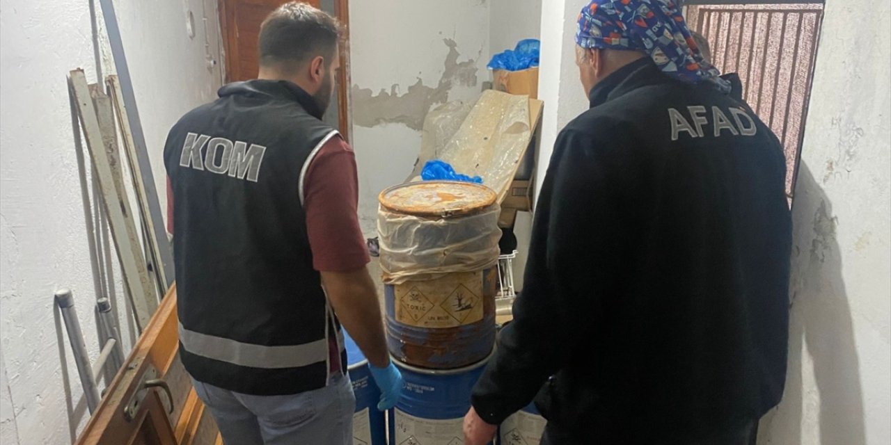 Antalya'da 177 kilogram sodyum siyanür ele geçirildi