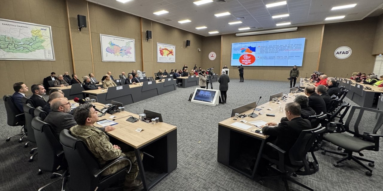 Elazığ'da 6 Şubat depremleri anma programı düzenlendi