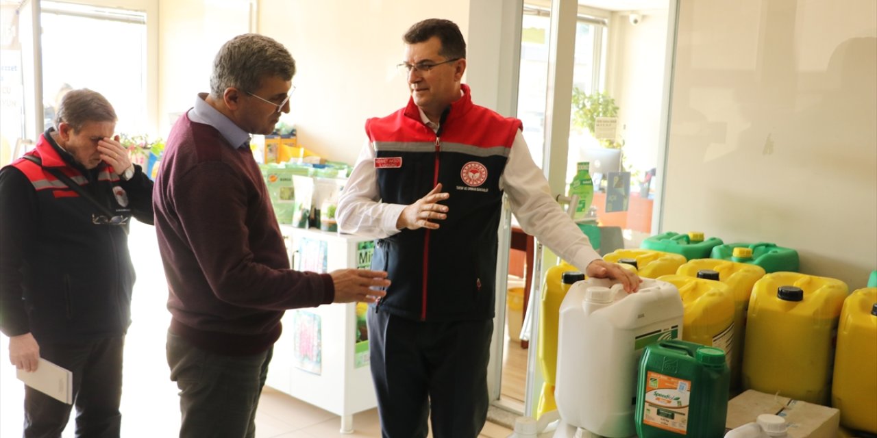 Trakya'da gübre bayilerine yönelik denetimler sürüyor