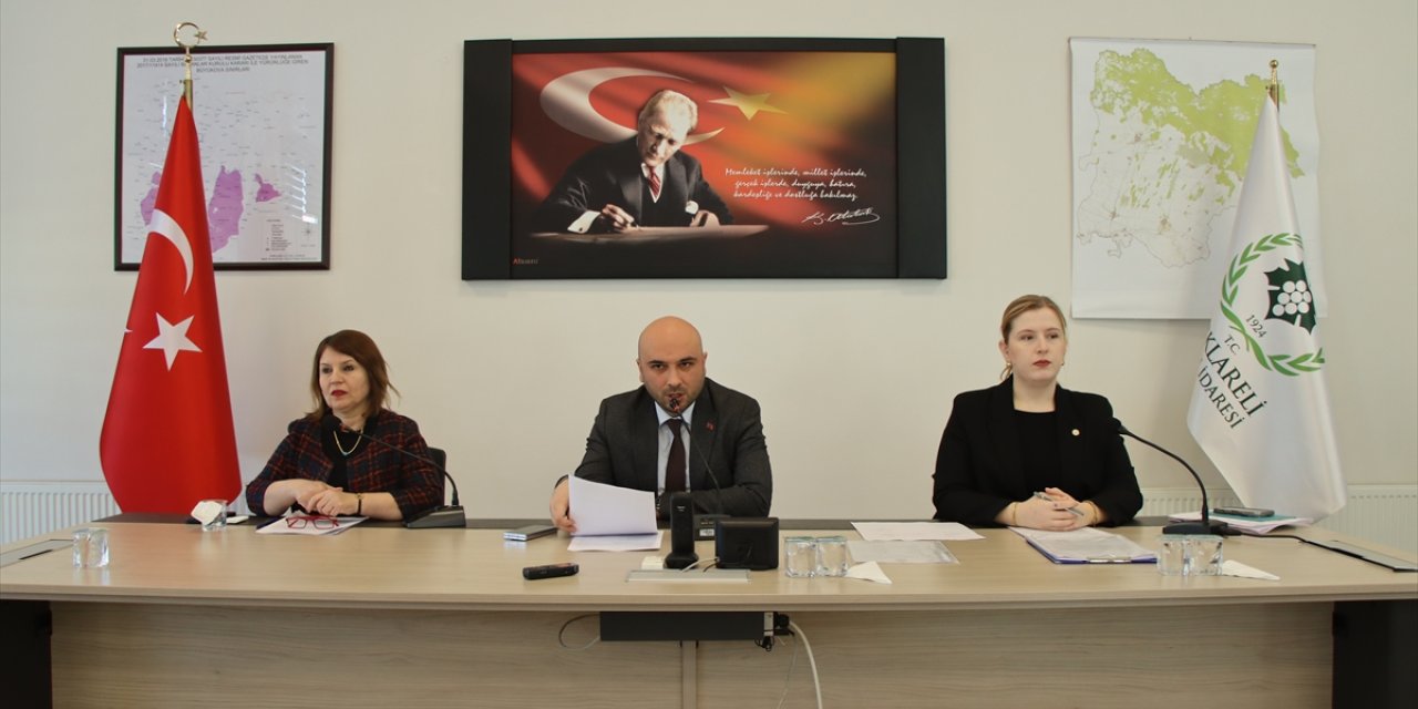 Dereköy Sınır Kapısı'ndan giriş yapacak yabancı plakalı araçlar dezenfekte edilecek
