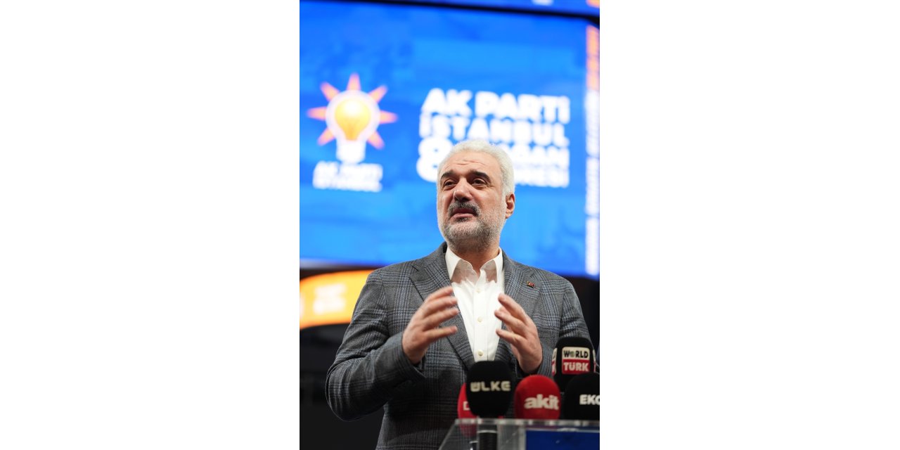 AK Parti İstanbul 8. Olağan İl Kongresi yarın yapılacak