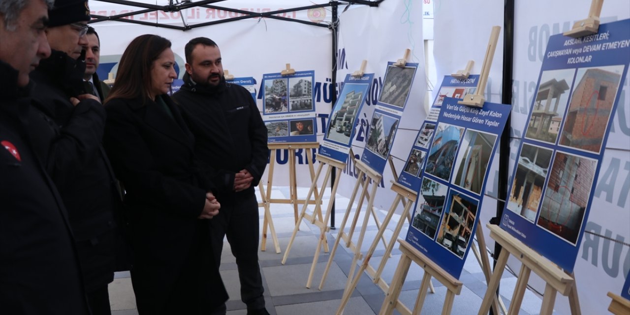 Burdur'da 6 Şubat depremlerinde hayatını kaybedenler anıldı