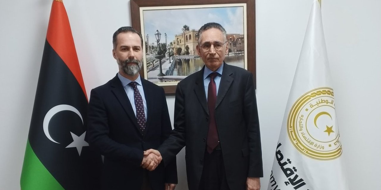 Türkiye'nin Trablus Büyükelçisi Begeç, Libyalı bakanlarla ticari işbirliğini görüştü