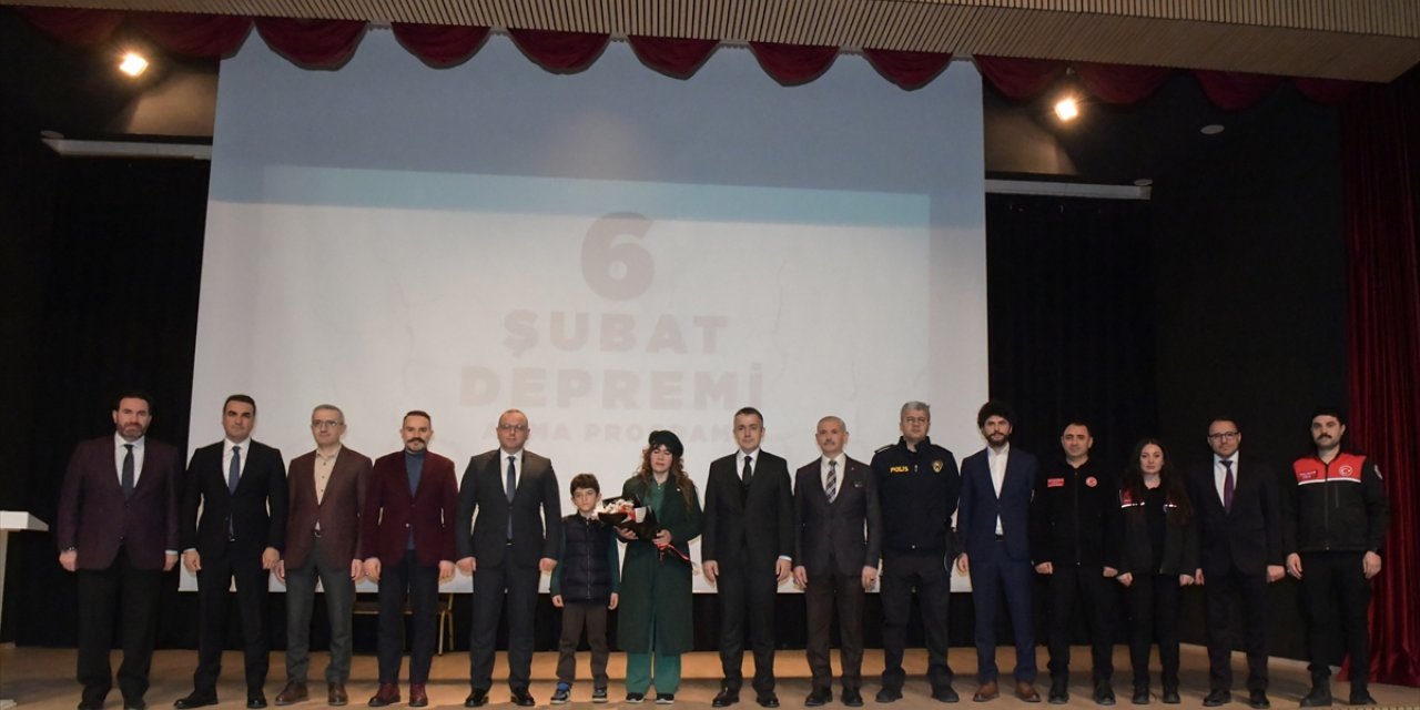 6 Şubat depremlerinde hayatını kaybedenler İstanbul'da anıldı