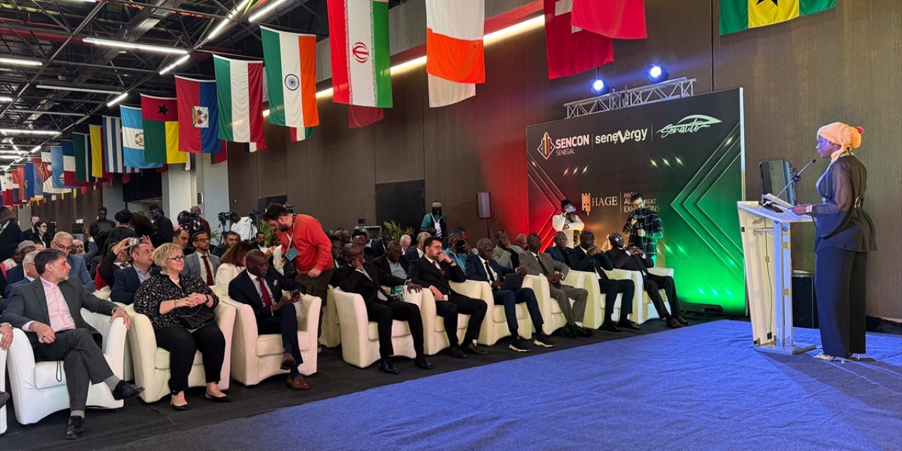 Senegal'de 10. uluslararası inşaat, altyapı ve yenilenebilir enerji fuarı başladı