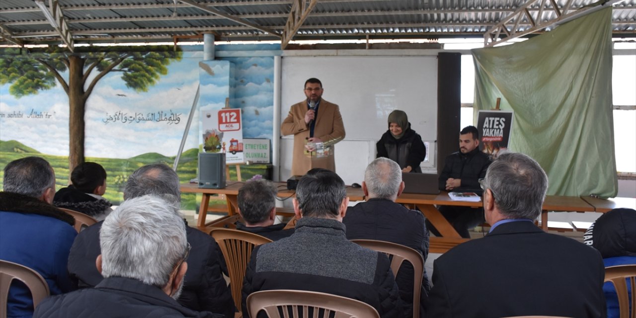 Ormancılar 20 bin kişiye yangın eğitimi verecek