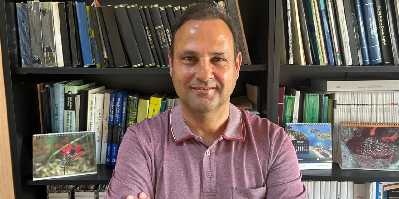Deniz biyoloğu Prof. Dr. Taşkın, Marmara'da görülmeye başlanan müsilajı değerlendirdi:
