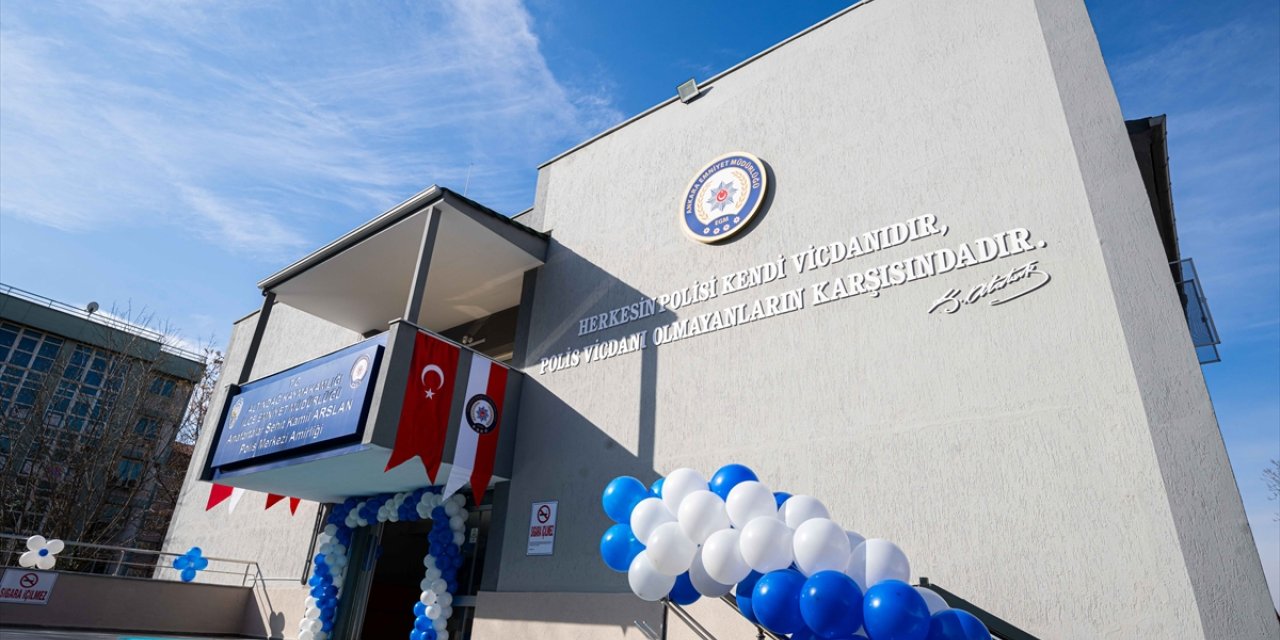 Ankara Valisi Şahin, Anafartalar Şehit Kamil Arslan Polis Merkezi Amirliğinin açılışında konuştu: