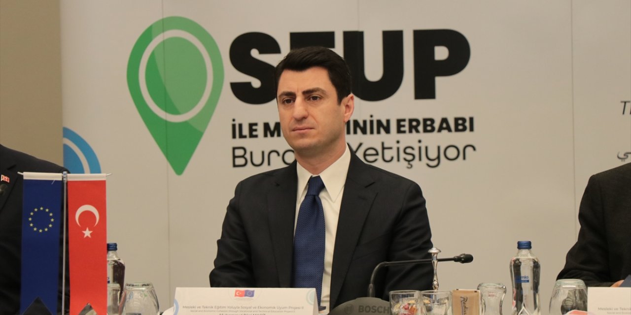 Kayseri'de "Sektörel İş Birliği Toplantısı" yapıldı