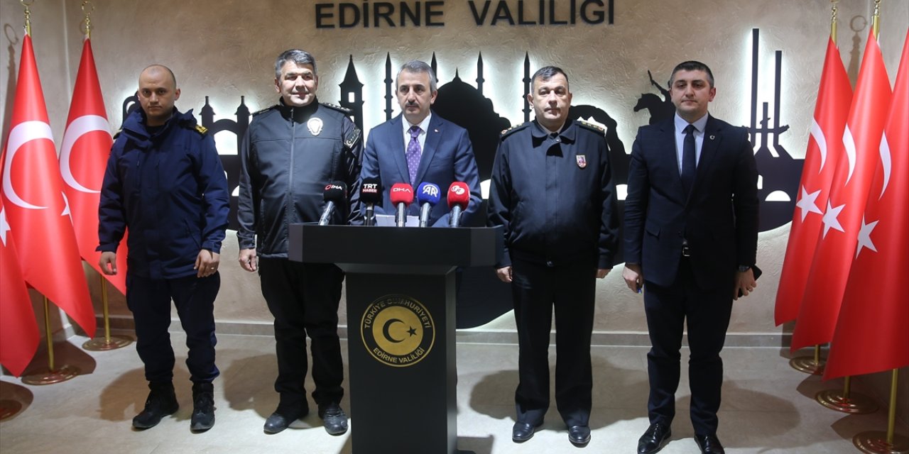 Edirne'de geçen ay 1 ton 223 kilogram uyuşturucu ele geçirildi