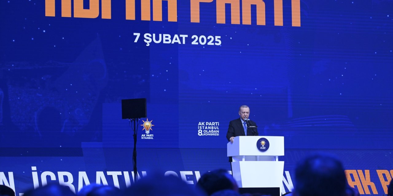 Cumhurbaşkanı ve AK Parti Genel Başkanı Erdoğan, partisinin İstanbul 8. Olağan İl Kongresi'nde konuştu: (2)