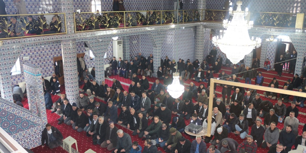 Ağrı'da 13 yıl önce şehit olan cumhuriyet savcısı için mevlit okutuldu