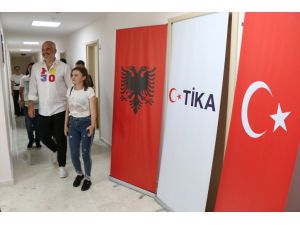 TİKA'dan Arnavutluk'ta eğitime destek