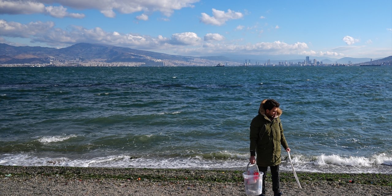 İzmir Körfezi'nin "aşırı" kirliliğinin 4 mevsim sürdüğü belirlendi