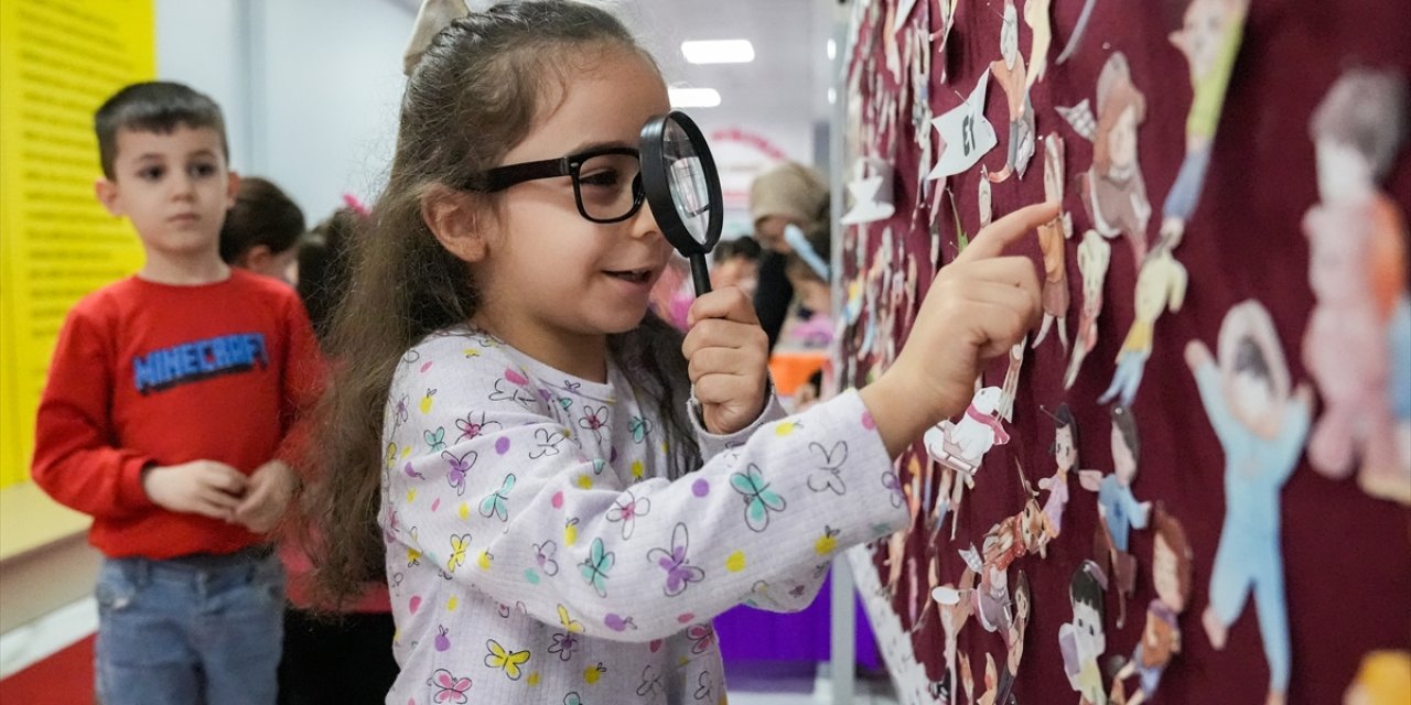 "Türkiye Yüzyılı Maarif Modeli" ile anaokulu öğrencilerinin sosyal becerileri gelişiyor