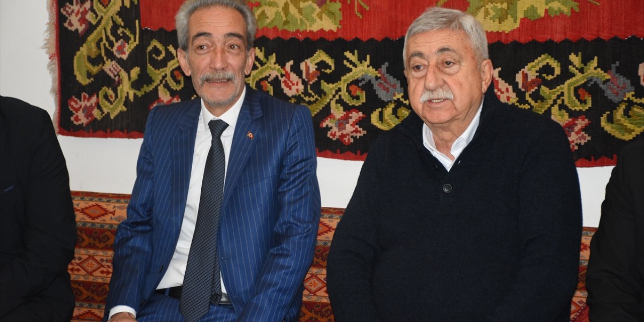 TESK Başkanı Palandöken, Afyonkarahisar'da esnafla buluştu