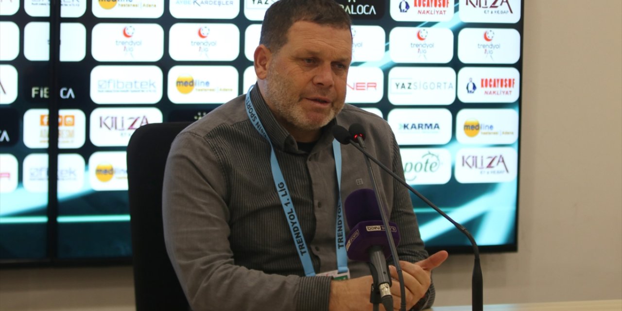 Adanaspor-Manisa FK maçının ardından