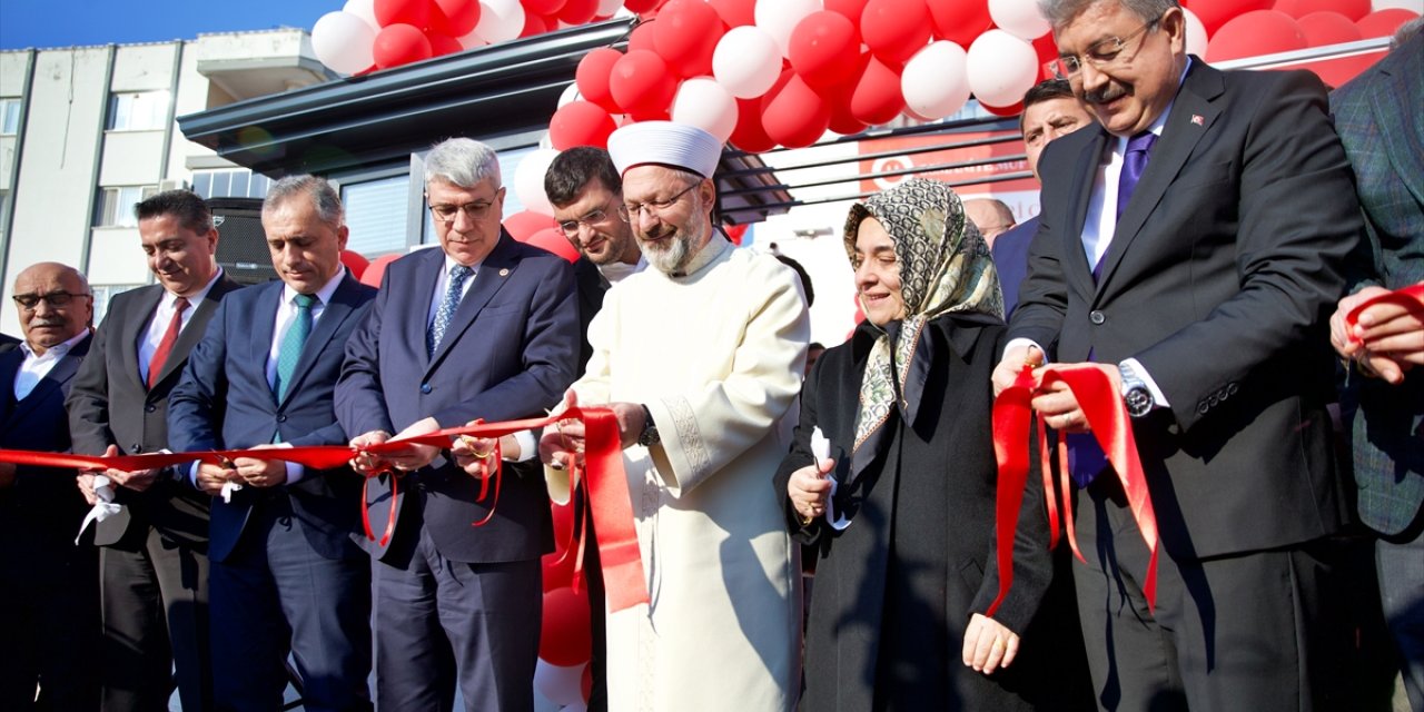 Diyanet İşleri Başkanı Ali Erbaş, Osmaniye'de Kur'an kursu açılışına katıldı