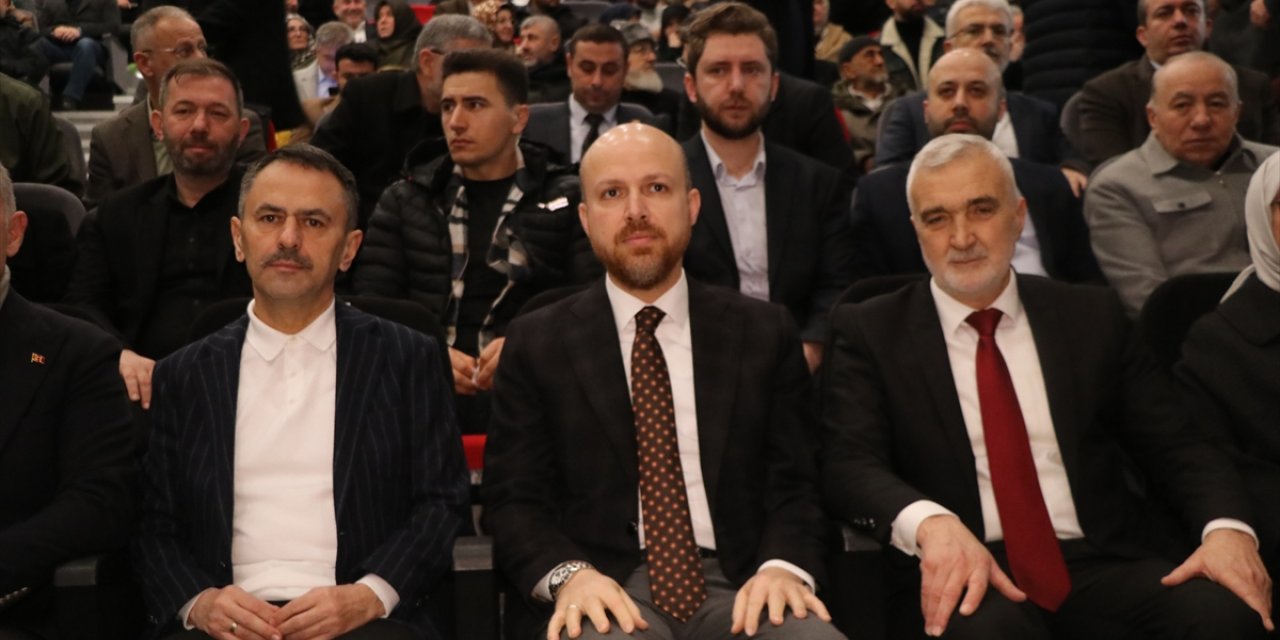 İlim Yayma Vakfı Mütevelli Heyeti Başkanı Bilal Erdoğan, Kocaeli'de konuştu: