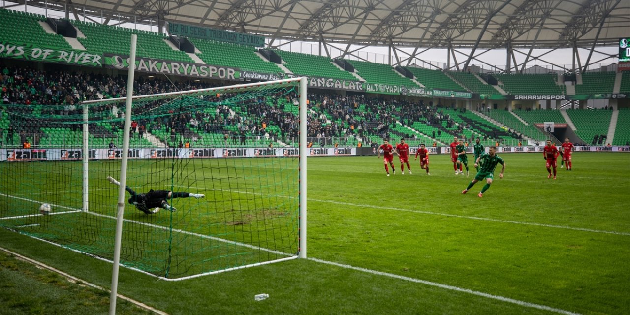 Sakaryaspor-Çorum FK maçının ardından