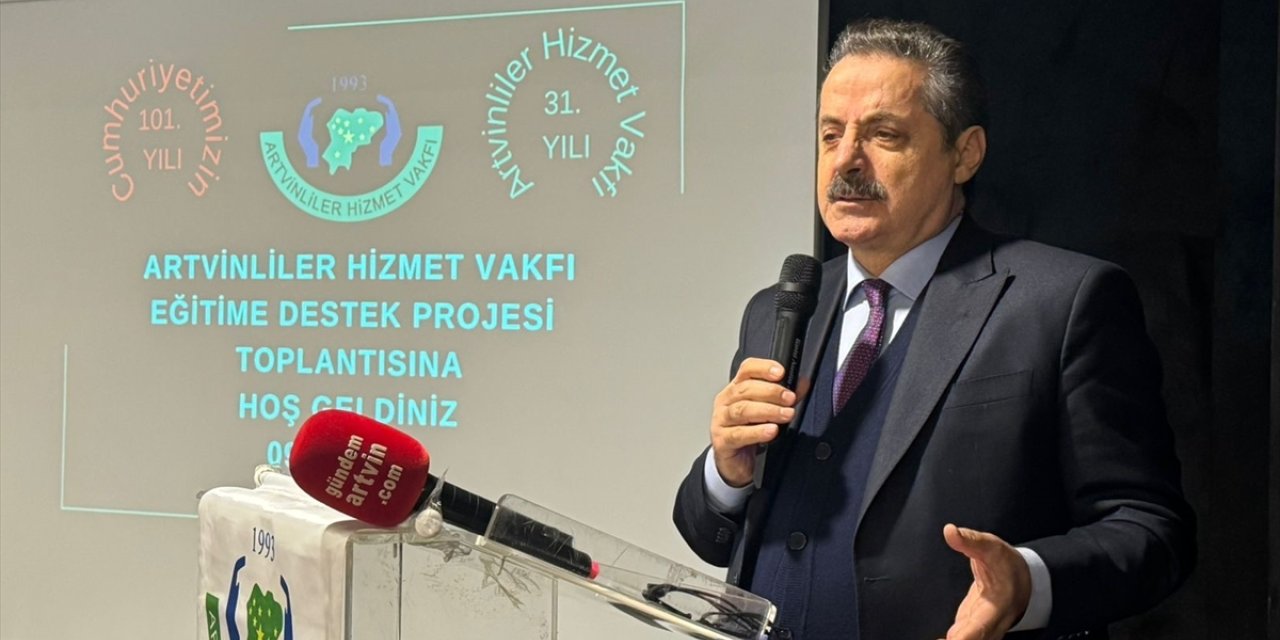 Artvin'deki öğrencilerin üniversite sınavında başarılarını artırmak için imzalanan protokol İstanbul'da değerlendirildi
