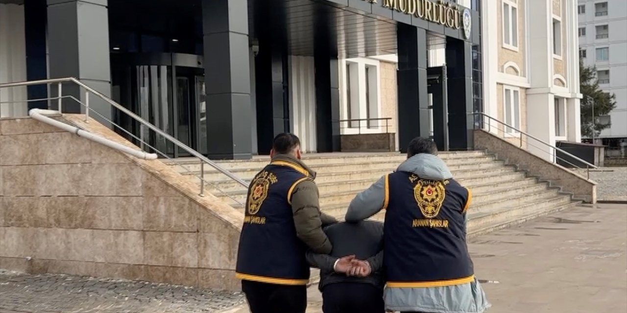 Adıyaman'da firari hükümlü yakalandı