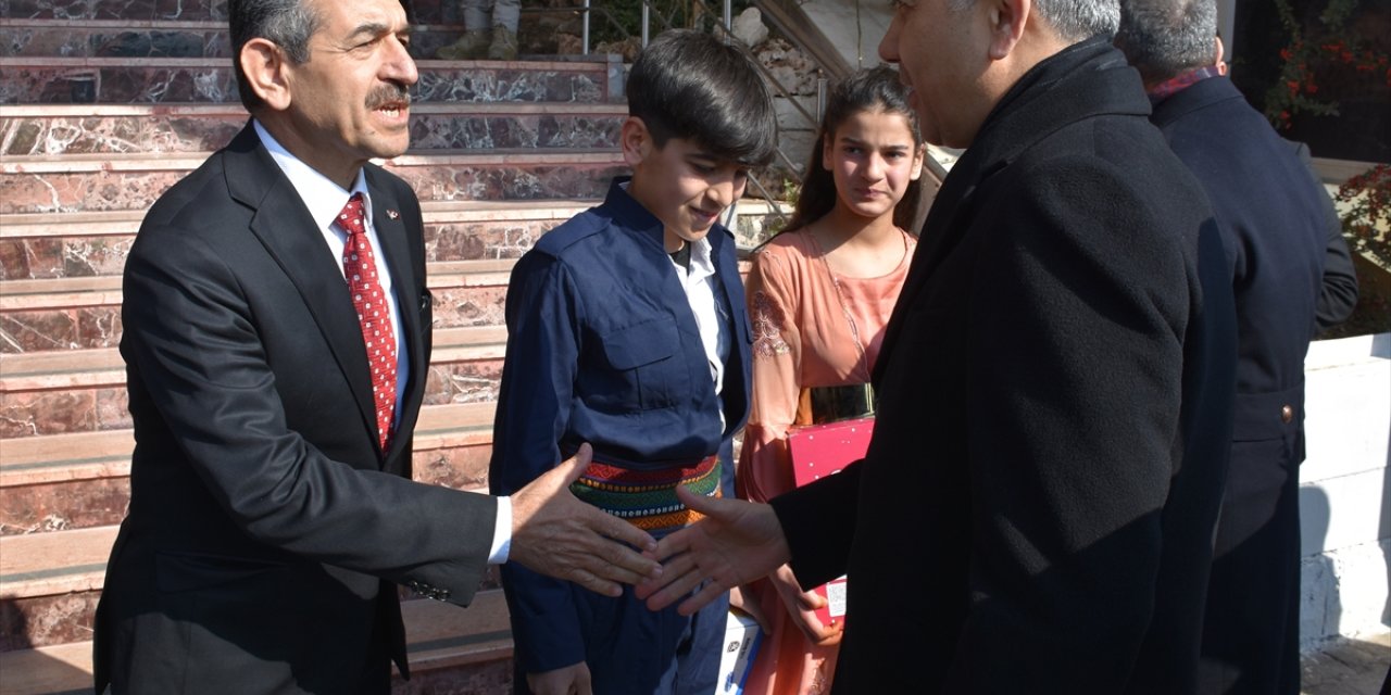 İçişleri Bakanı Ali Yerlikaya, Şırnak'ta "Türkiye’nin Huzuru Toplantısı"nda konuştu:
