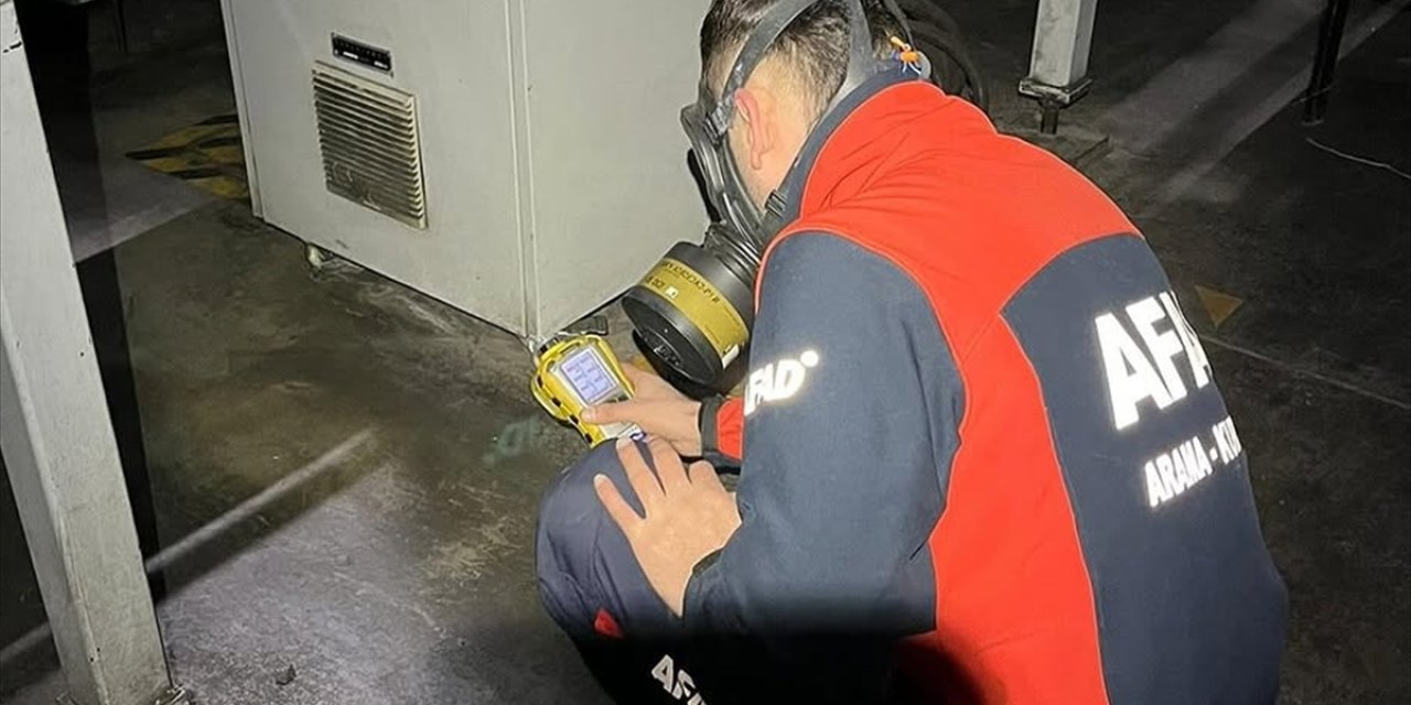 Uşak'ta 17 işçi karbonmonoksit zehirlenmesi şüphesiyle hastaneye kaldırıldı
