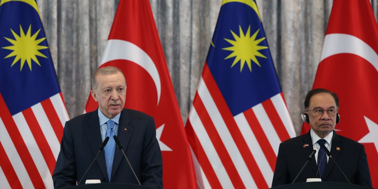 Türkiye ile Malezya arasında 11 anlaşma imzalandı