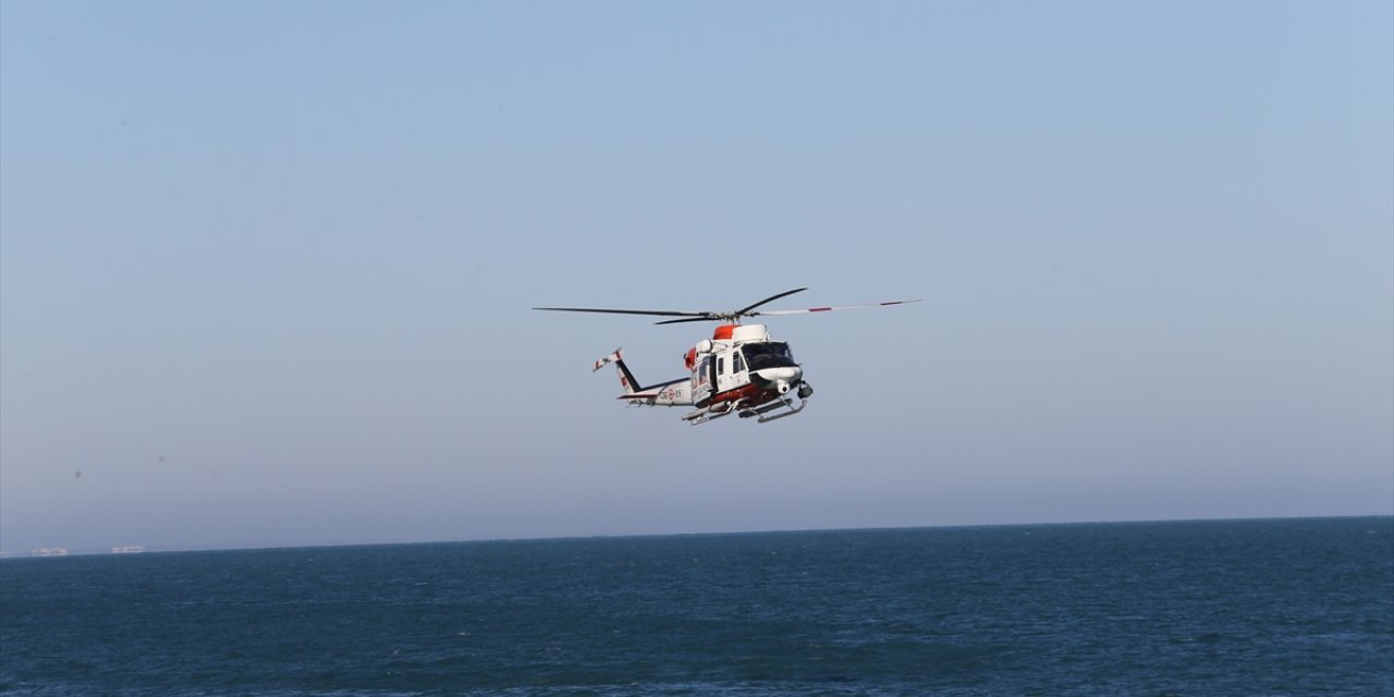 "Mavi Vatan"ın havadaki gözü Sahil Güvenlik helikopterleri