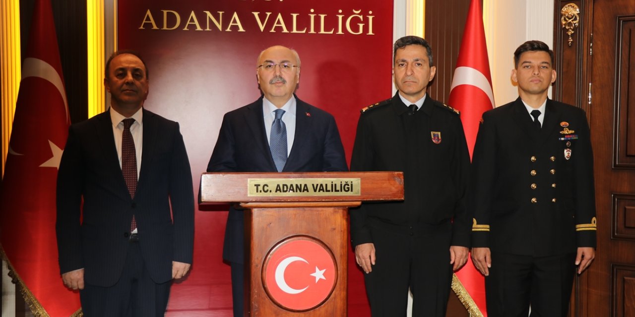 Adana Valisi Yavuz Selim Köşger kentteki asayiş olaylarına ilişkin konuştu: