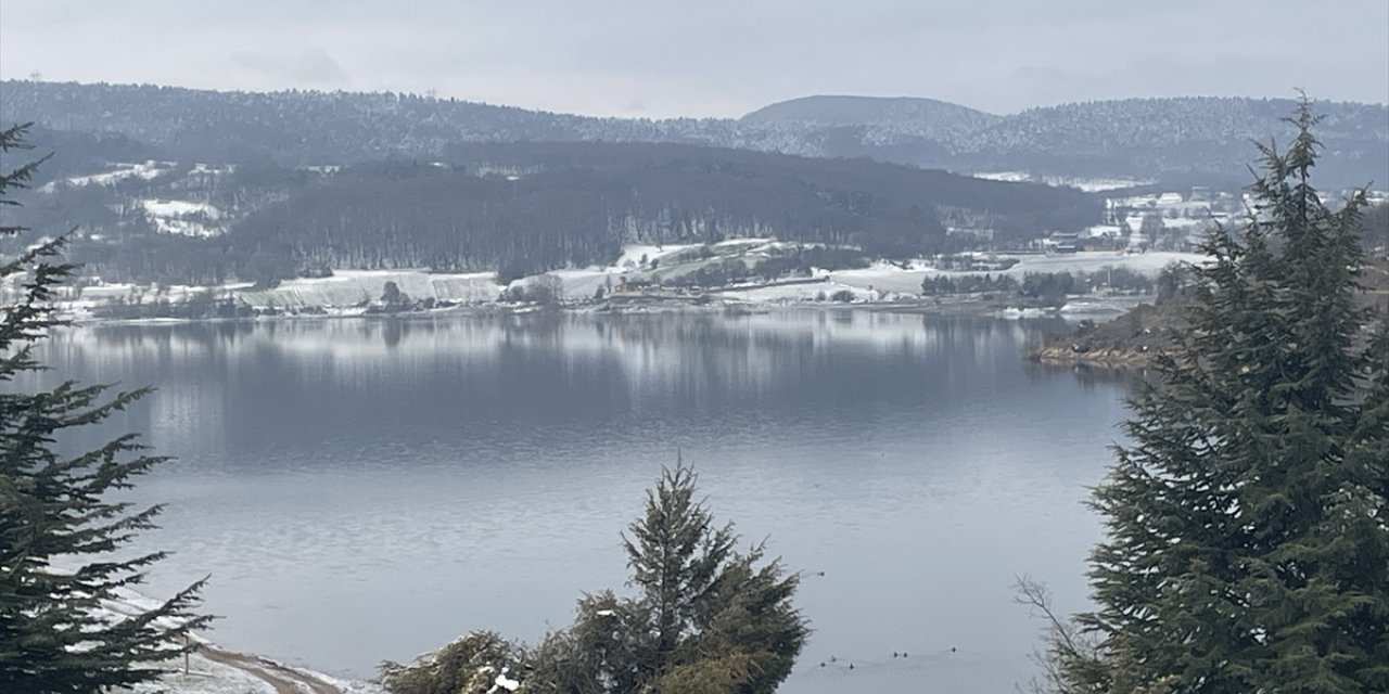 Bolu'nun içme suyu kaynağı Gölköy Barajı'nda su seviyesi yüzde 84'e ulaştı