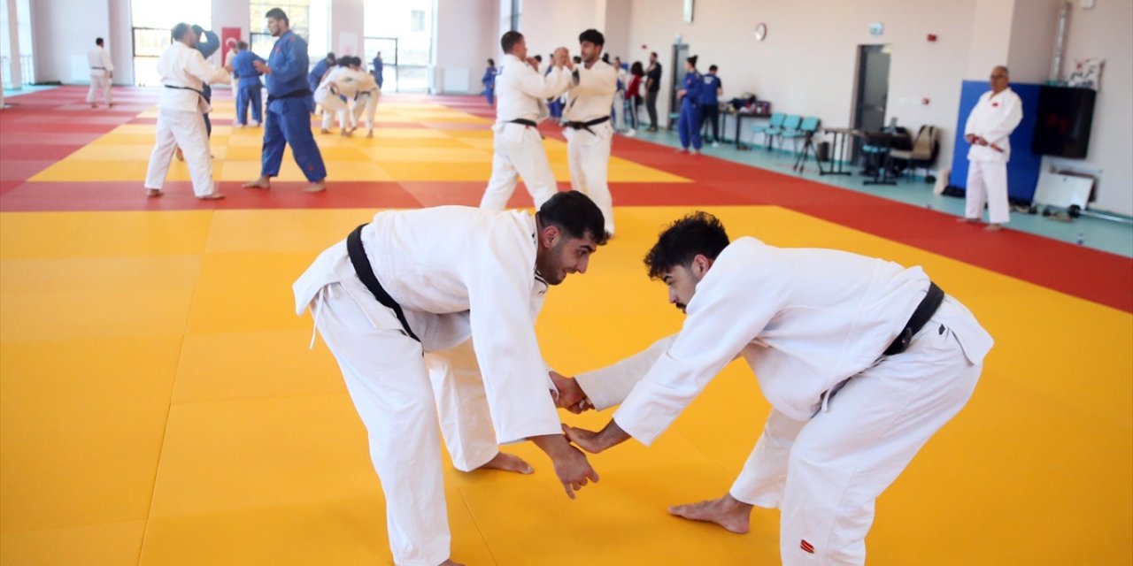 Judo Milli Takımı, 2028 Olimpiyatları'na 10 sporcu ile katılmayı hedefliyor