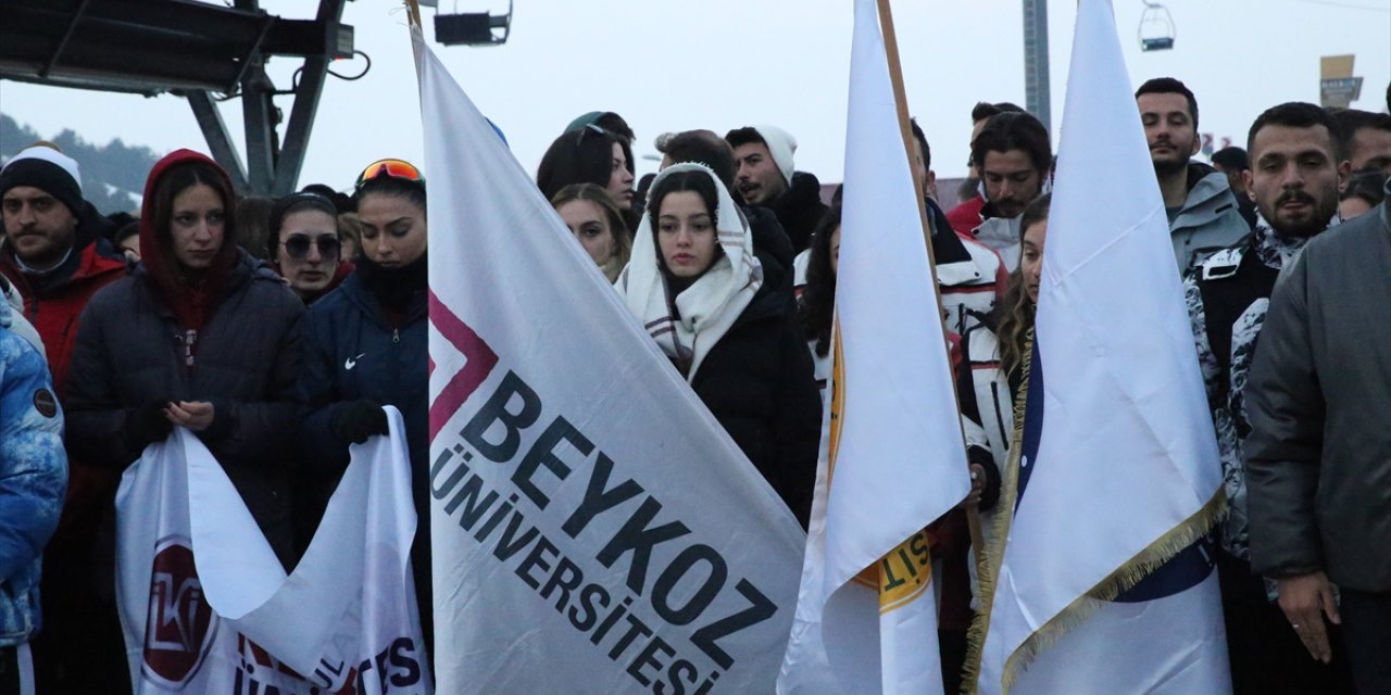 Erzurum'da Üniversiteler Arası Kış Oyunları açılış programı yapıldı