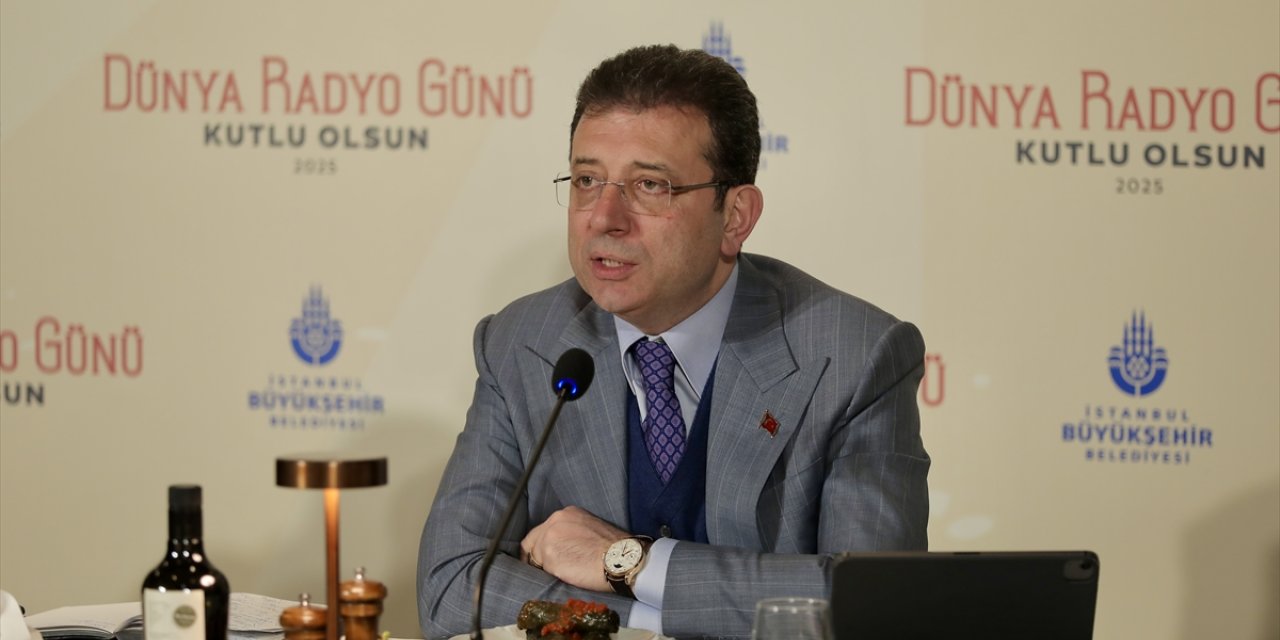 İBB Başkanı İmamoğlu, radyocularla buluşmasında soruları yanıtladı: