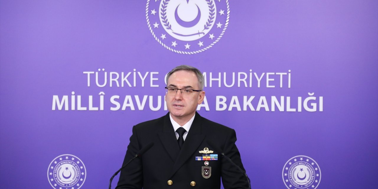 MSB'de basın bilgilendirme toplantısı yapıldı (1)