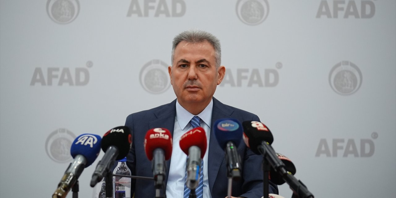 İzmir'de Ege Denizi'ndeki sismik aktiviteye yönelik risk değerlendirme toplantısı yapıldı
