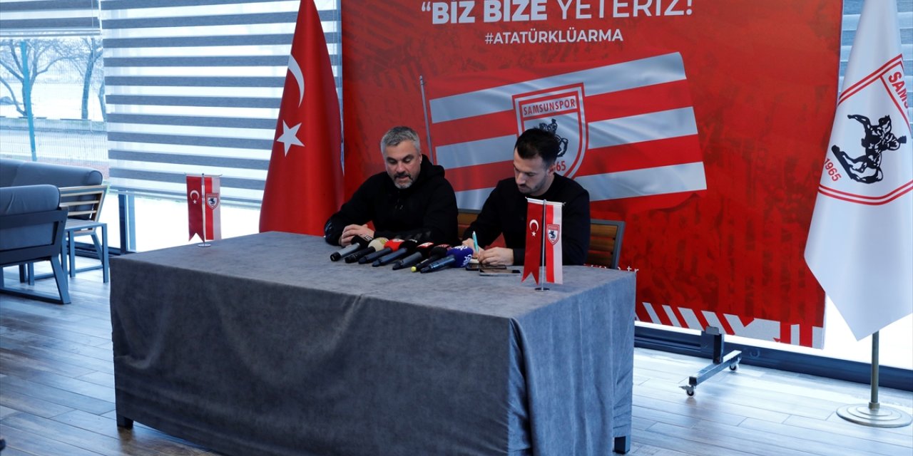 Samsunspor ligin ilk yarısında yenildiği Konyaspor'u mağlup etmeyi hedefliyor