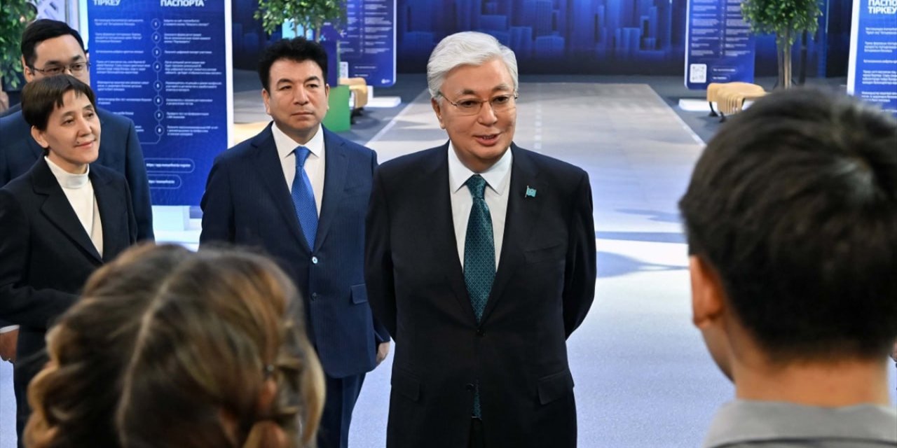 Kazakistan Cumhurbaşkanı Tokayev, Rusya-Ukrayna Savaşı'ndaki "tutumlarının" gerçeğe dönüştüğünü söyledi