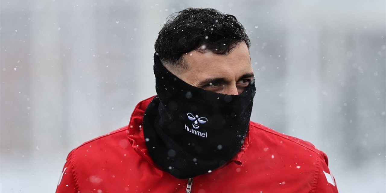 Sivasspor'da Gaziantep FK maçının hazırlıkları devam ediyor