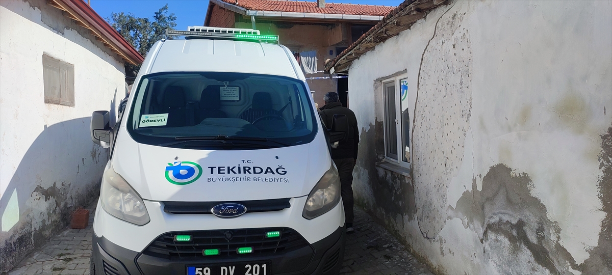 Tekirdağ'da sobadan sızan gazdan zehirlenen iki kardeşten biri öldü
