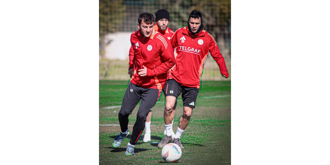 Antalyaspor, Adana Demirspor maçına hazır