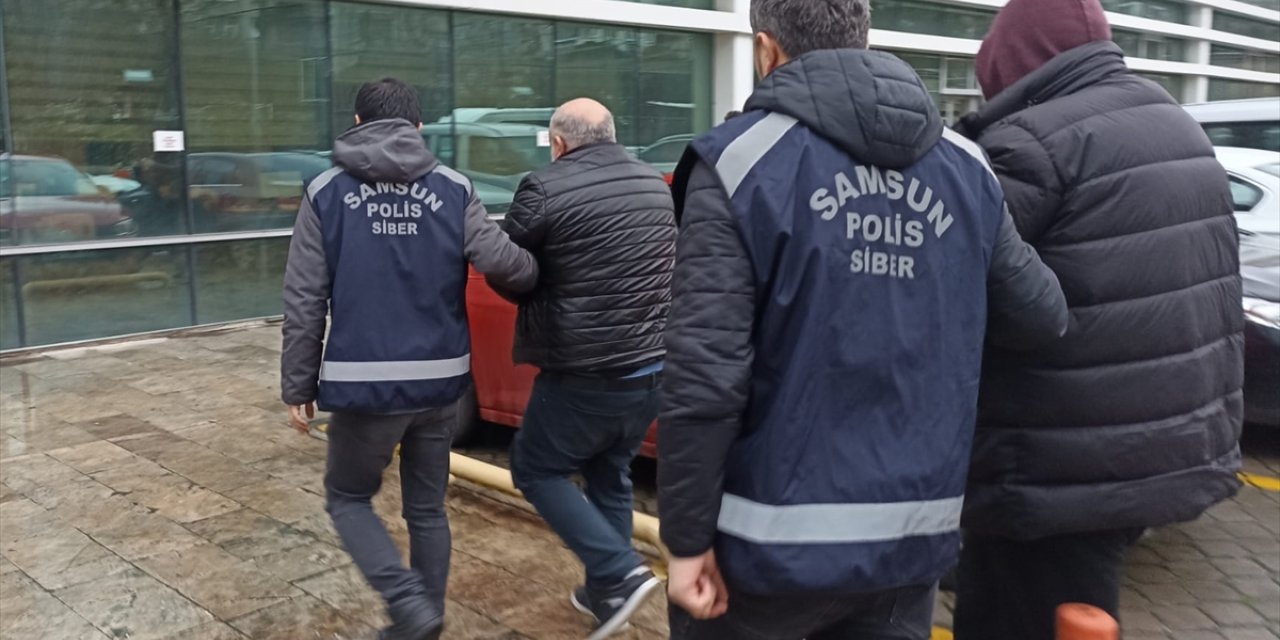 Samsun'da yasa dışı bahis operasyonunda yakalanan 2 zanlı tutuklandı