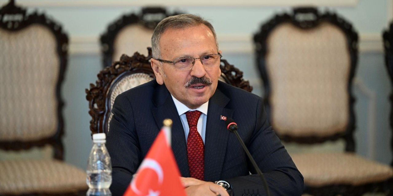 Türkiye-Kırgızistan Parlamentolar Arası Dostluk Grubu üyeleri, Bişkek'te bir araya geldi