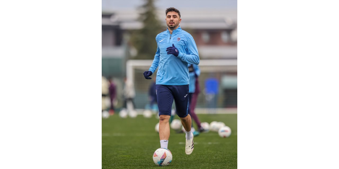 Trabzonspor, Beşiktaş maçının hazırlıklarını sürdürdü