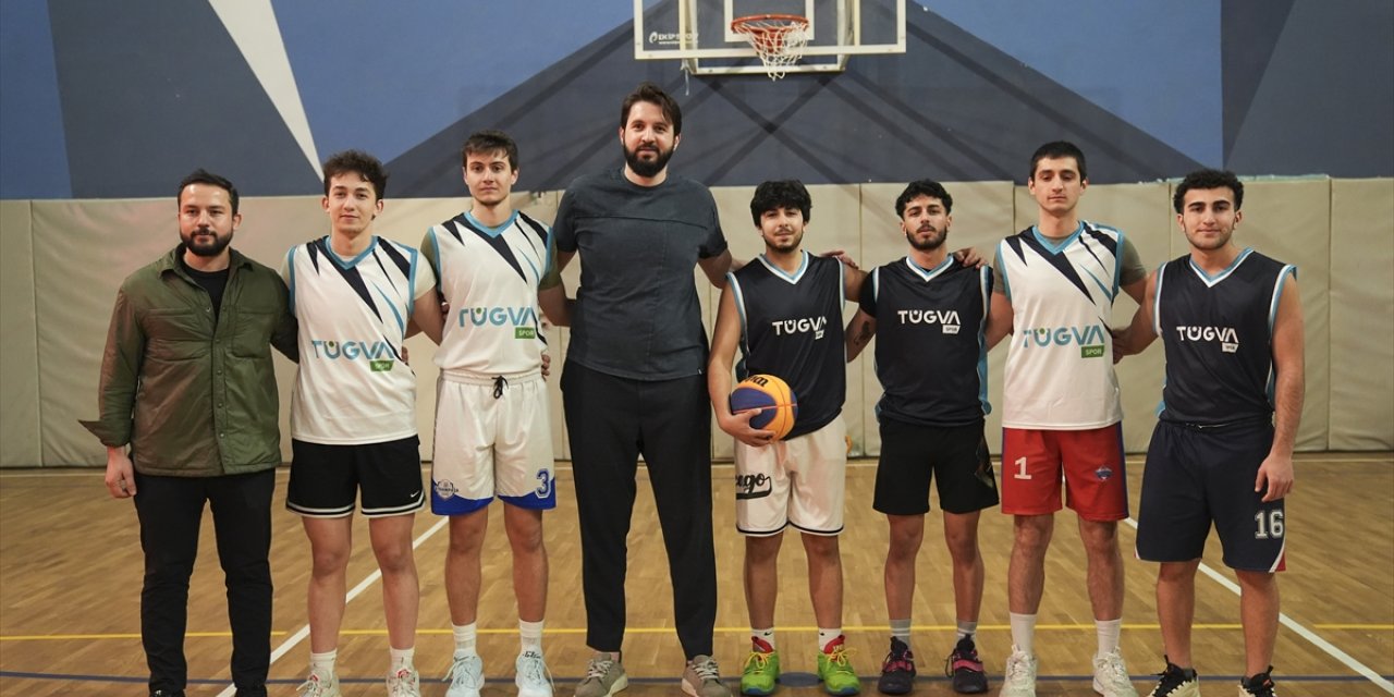 TÜGVA 3x3 Basketbol Turnuvası İstanbul'da başladı
