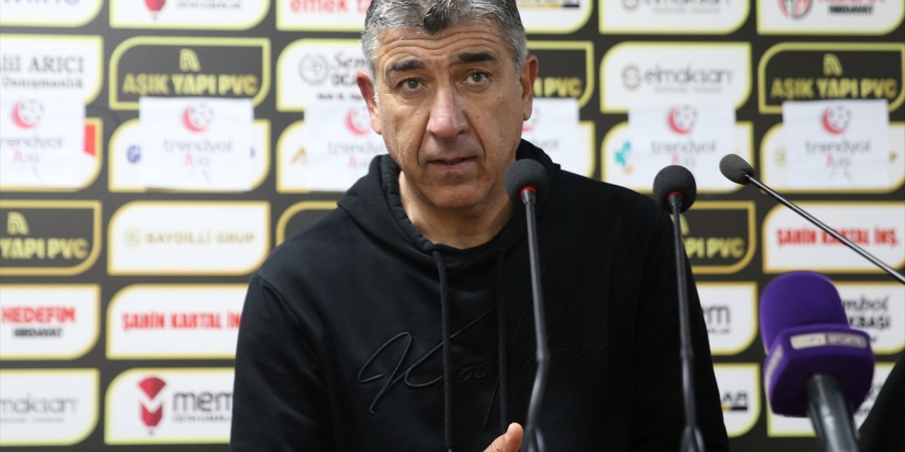 Şanlıurfaspor-Sakaryaspor maçının ardından