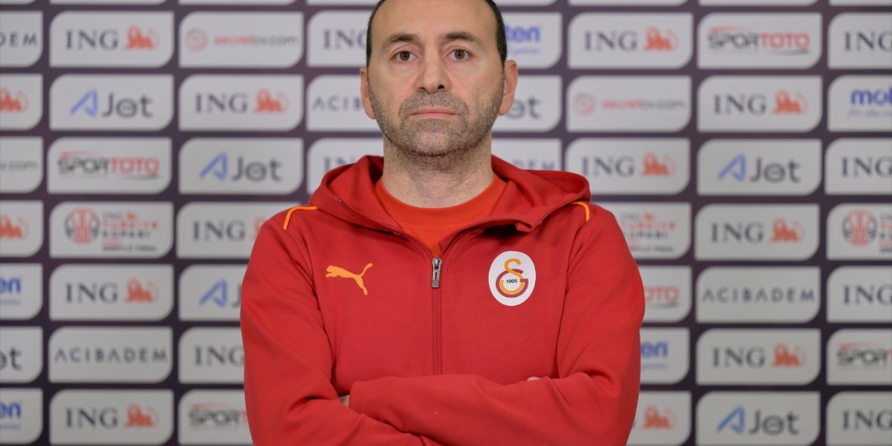 Galatasaray Başantrenörü Yakup Sekizkök, ING Türkiye Kupası'nda şampiyonluğu hedefliyor