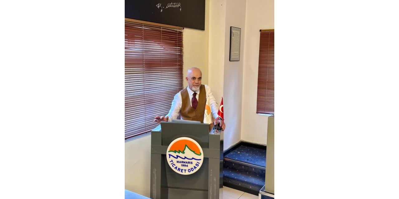 Prof. Dr. Gürsu, Ege Denizi'ndeki sismik aktivitenin tsunami etkisinin Marmaris'te önemli olmayacağını söyledi